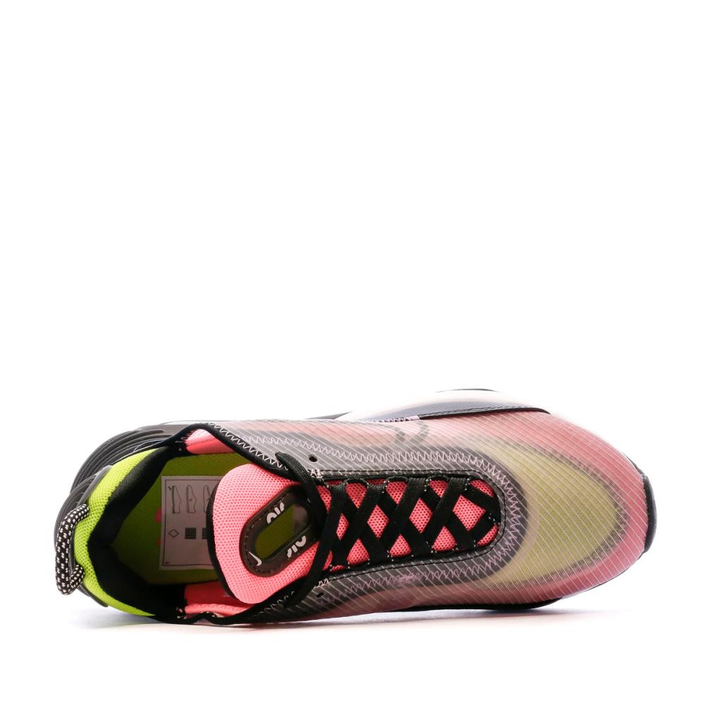 Baskets Roses Femme Nike Air Max 2090 vue 4