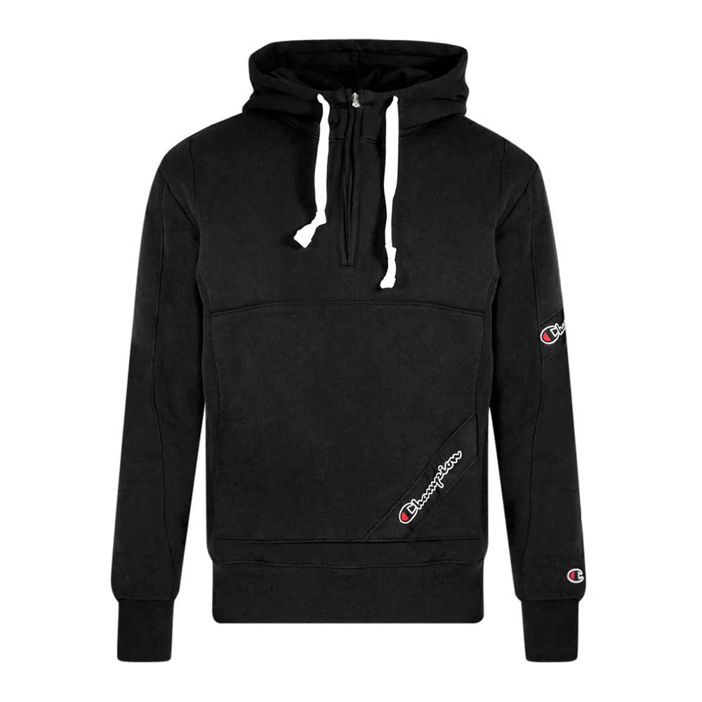 Sweat à capuche Noir Homme Champion 216551 pas cher