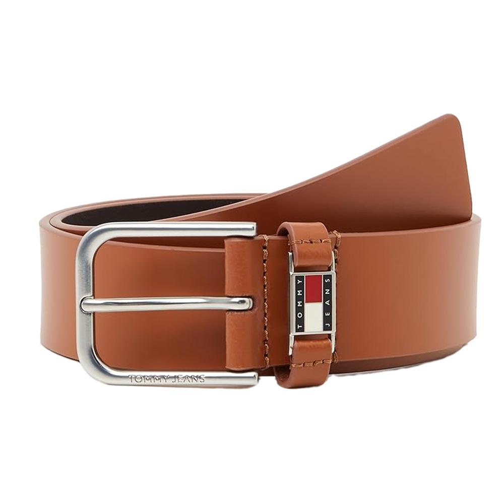 Ceinture Marron Homme Tommy Hilfiger Scanton 4.0 pas cher