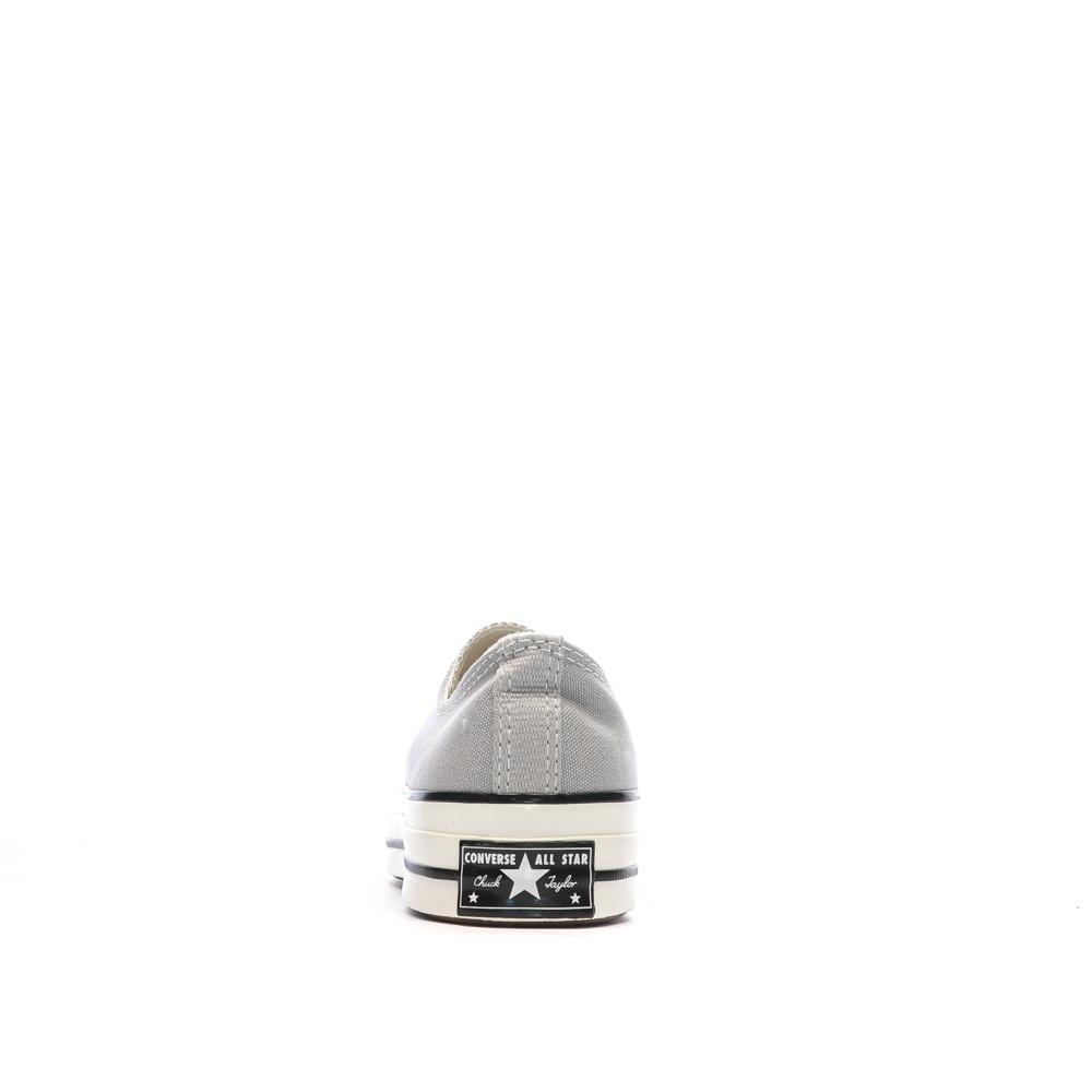 Baskets Grises Homme Converse Chuck 70 A09145C vue 3