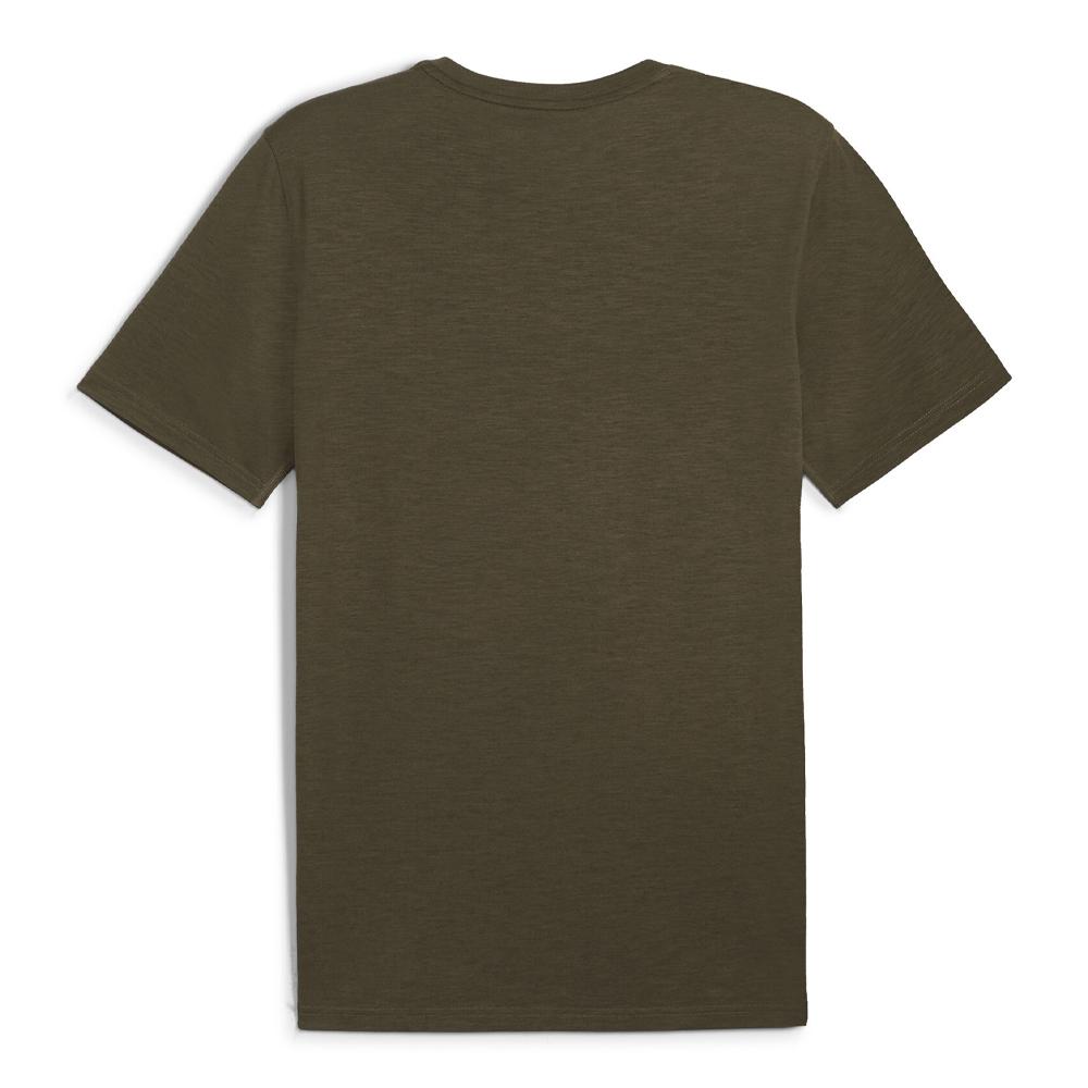 T-shirt Kaki Homme Puma 524289 vue 2