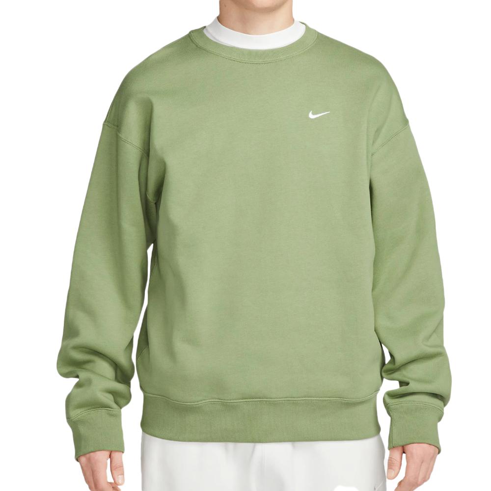 Sweat Vert Homme Nike Solo pas cher