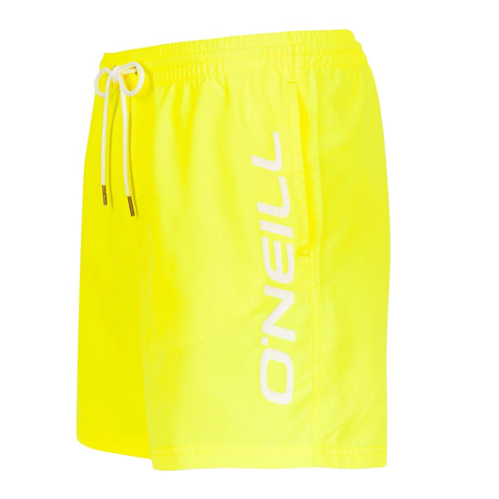 Short de bain Jaune Fluo Homme O'Neill Cali 16 vue 2