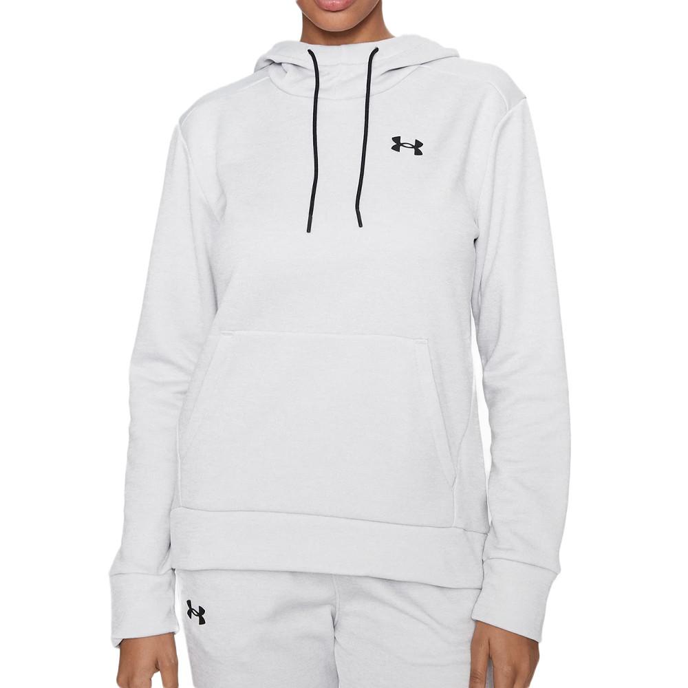 Sweat Gris Femme Under Armour Fleece pas cher