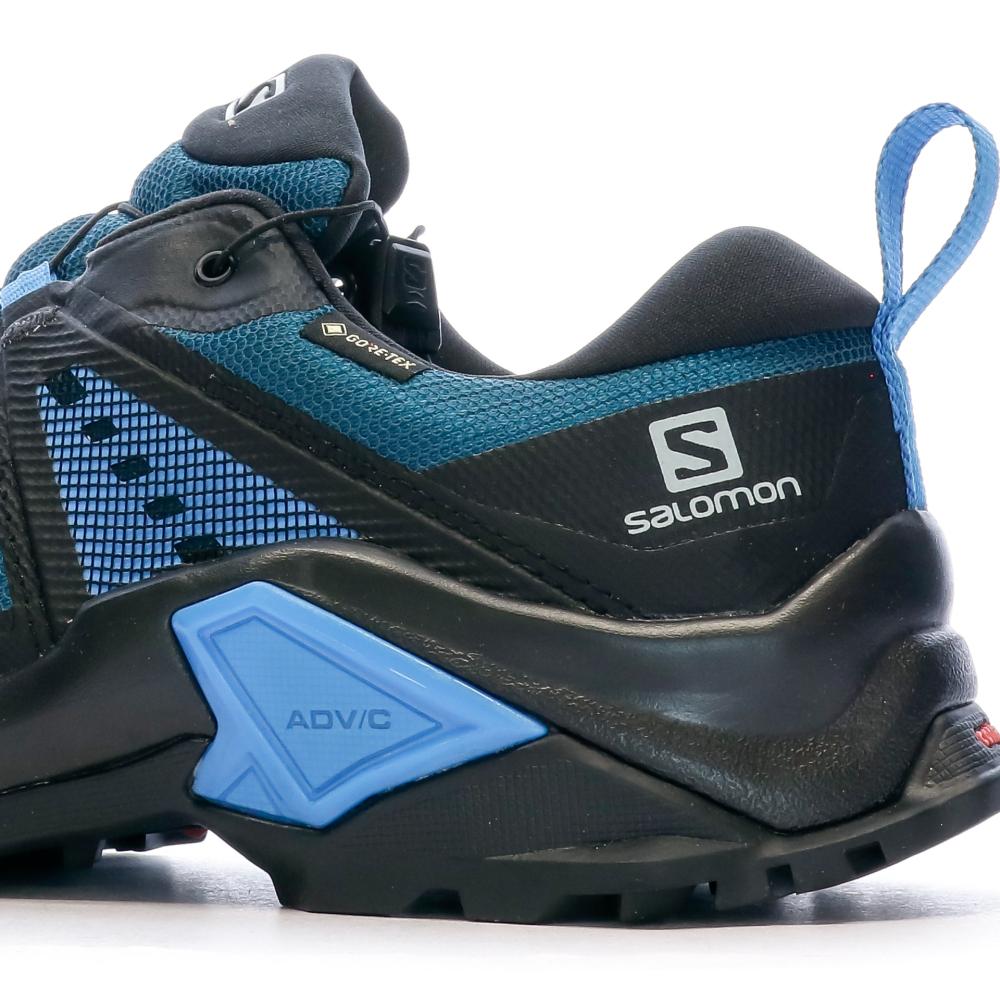 Chaussure de Randonnée Bleu Homme Salomon X Raise 2 Gtx vue 7