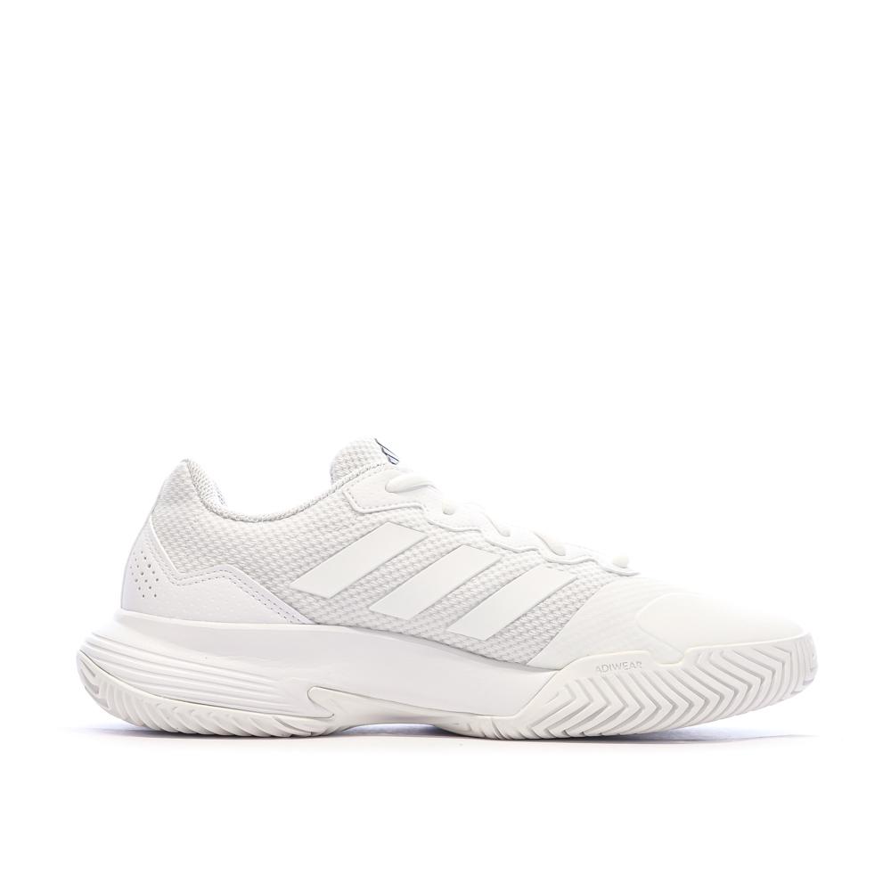Adidas Gamecourt 2 Men's White Sneakers Photo of the Espace des Marques %store% store - view of %key%