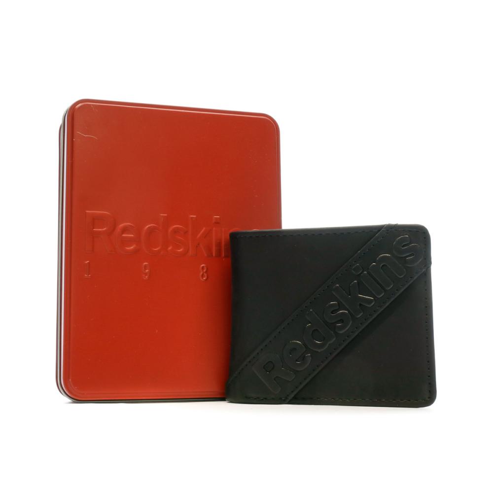 Portefeuille Noir Homme Redskins Jay vue 4