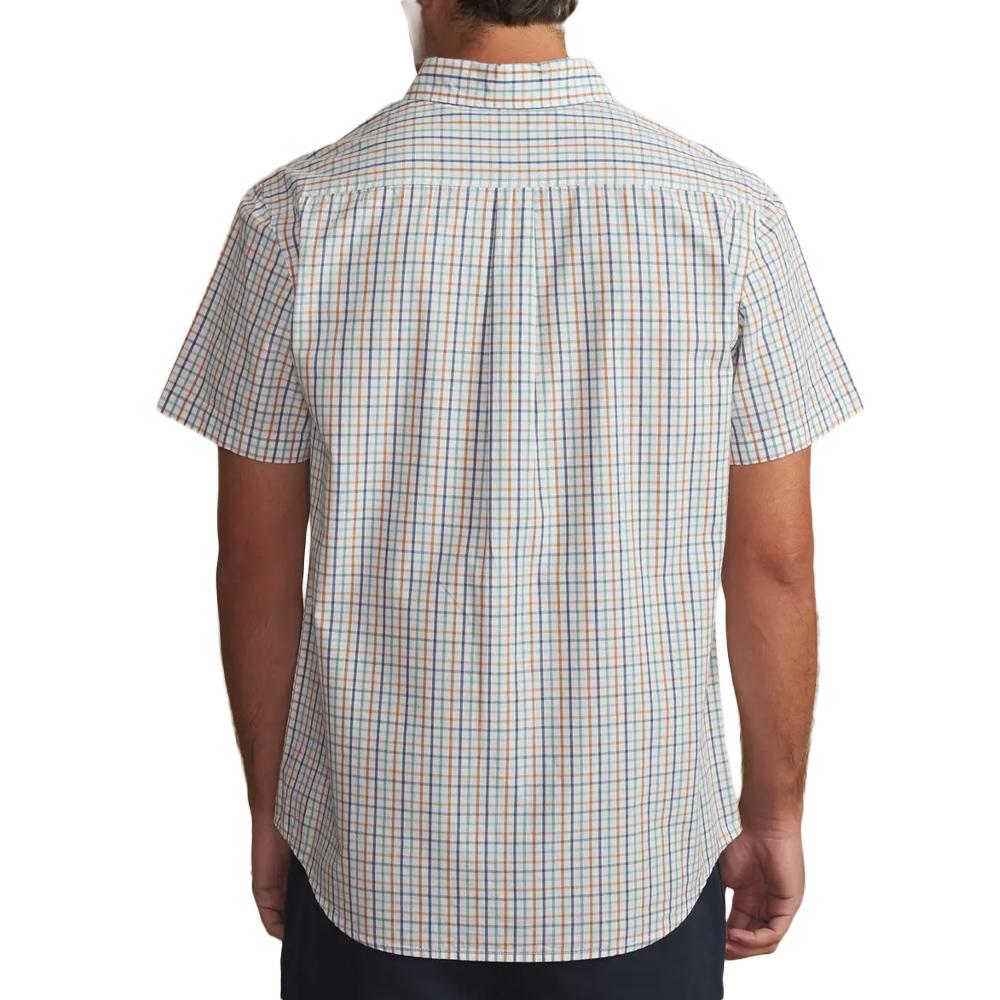 TBS TIMMYCHA Men’s White/Green Shirt Photo of the Espace des Marques %store% store - view of %key%
