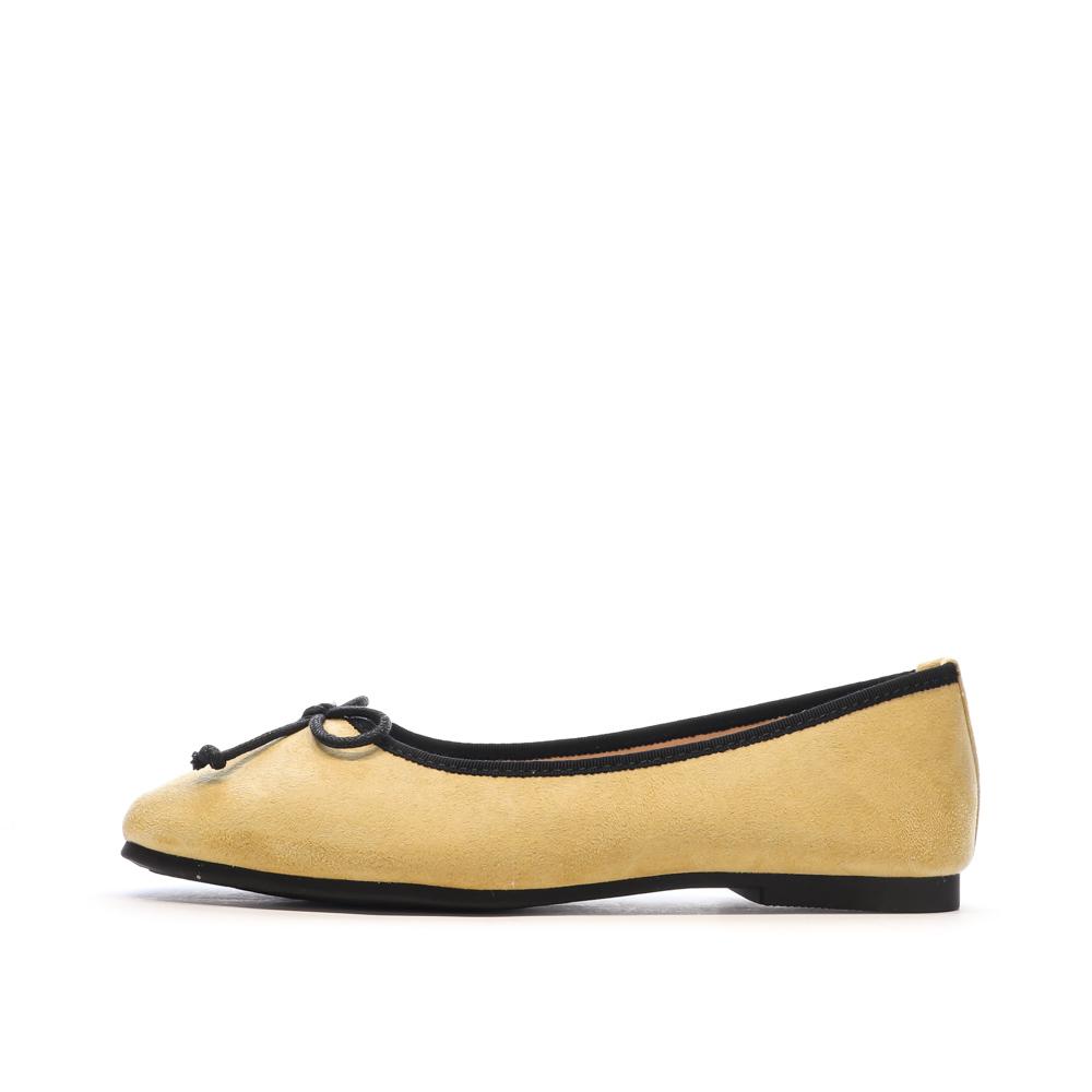 Ballerines Jaunes Femme Xti 143682 pas cher