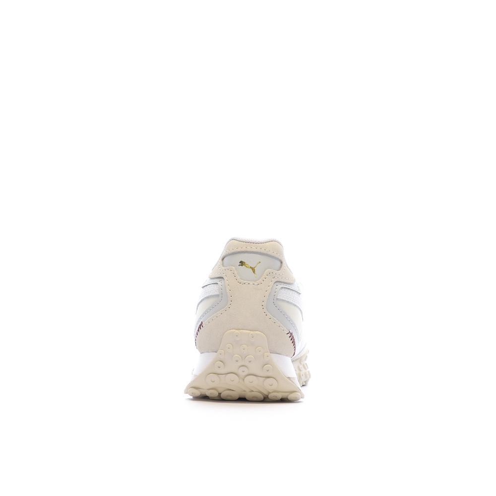 Baskets Beige/Blanc Femme Puma Rider Soft02 vue 3