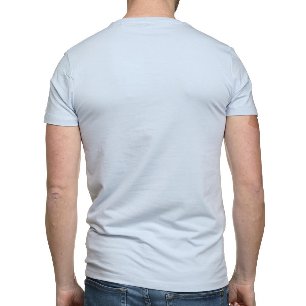 T-shirt Bleu Clair Homme Pepe Jeans Jack vue 2