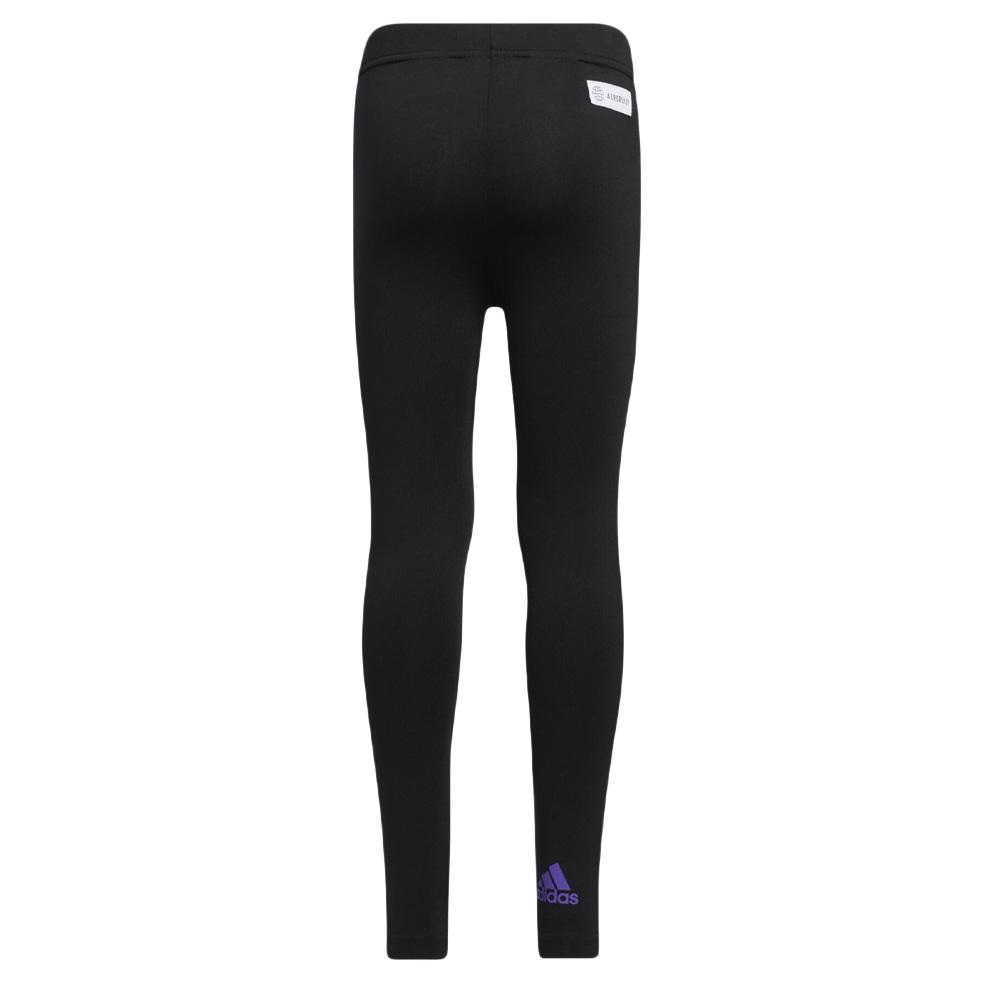 Jogging Noir Fille Adidas Sum vue 2
