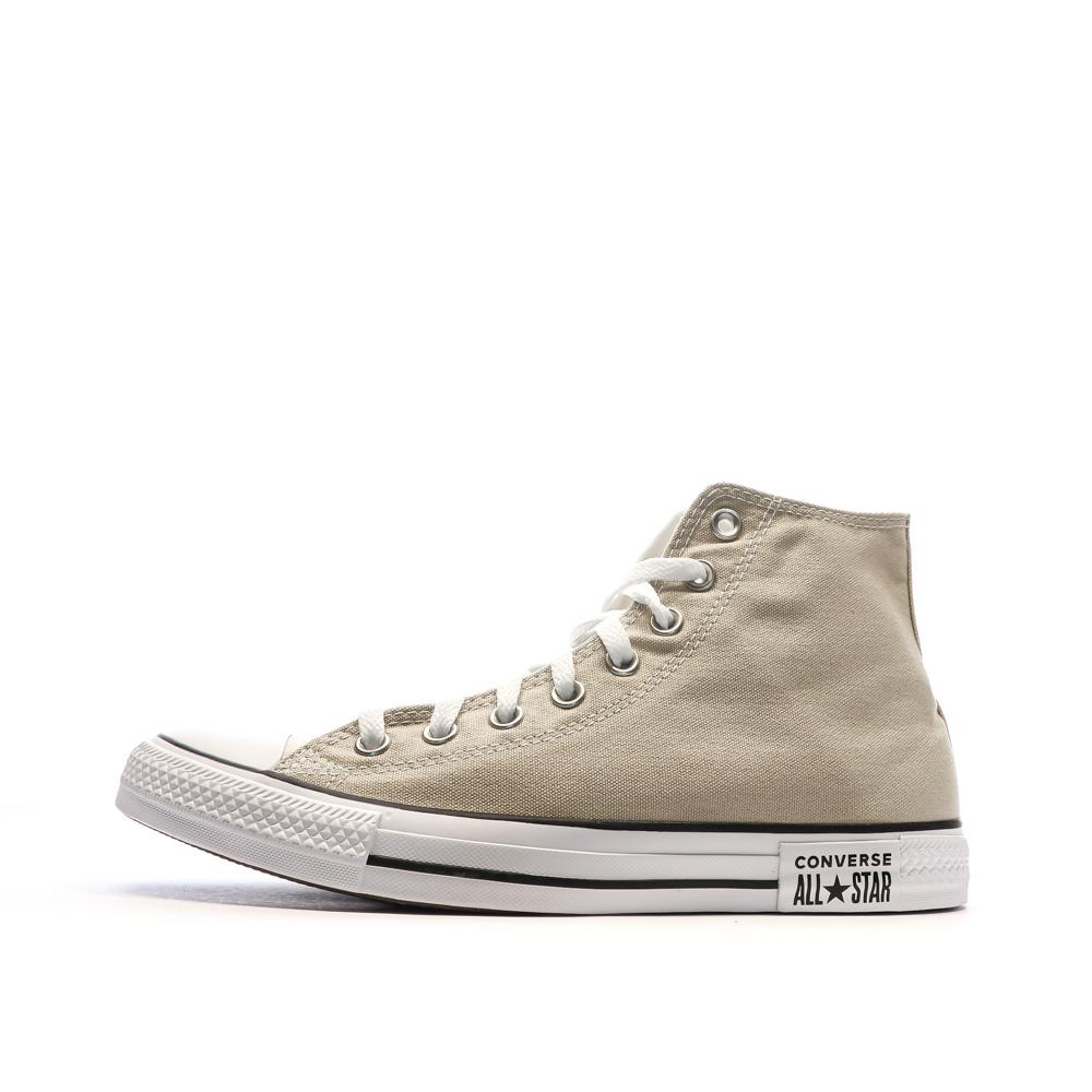 Baskets Beiges Homme Converse Chuck Taylor All Star vue 2