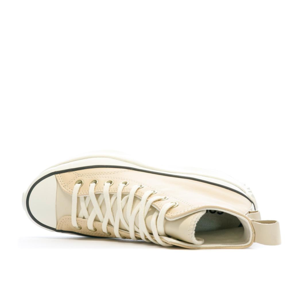 Baskets Beige Homme Converse Run Star Hike vue 4