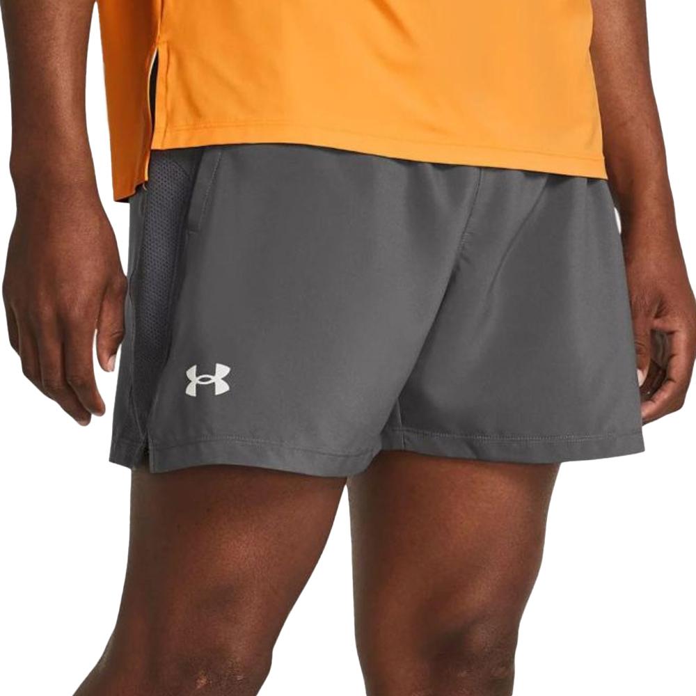 Short Gris Homme Under Armour 1382617 pas cher
