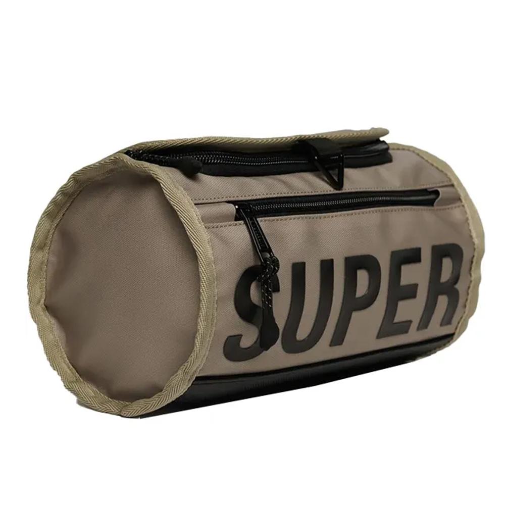 Trousse de toilette Beige Homme Superdry Wash Bag pas cher