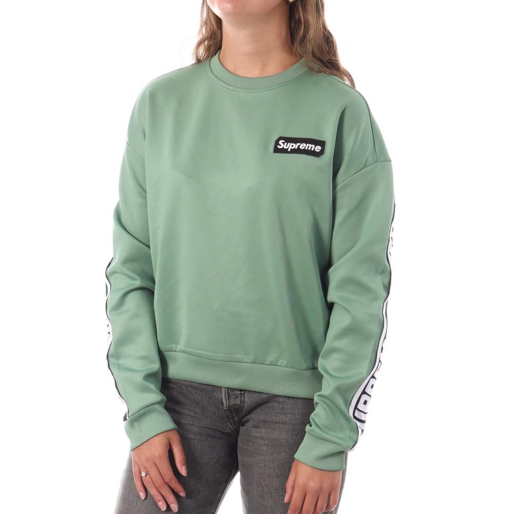 Sweat Vert Femme Supreme Grip Rosebud pas cher