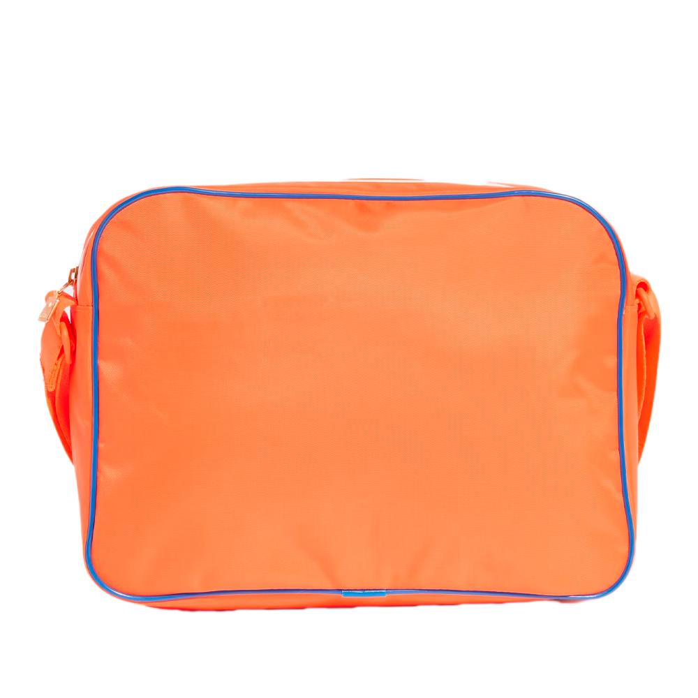 Orangefarbene Tasche für Männer Adidas Airliner Ansicht 2