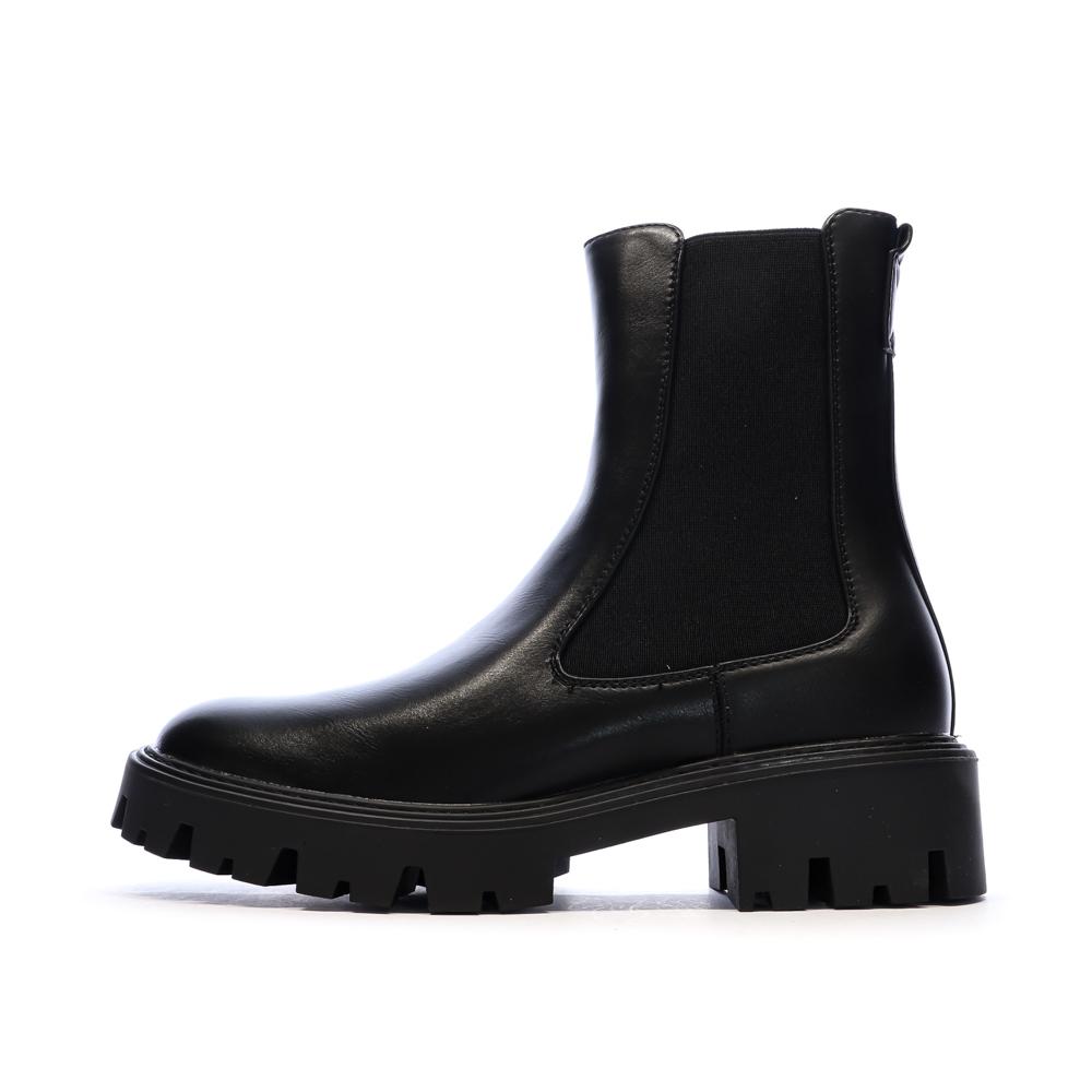 Bottines Noires Femme Only Betty pas cher