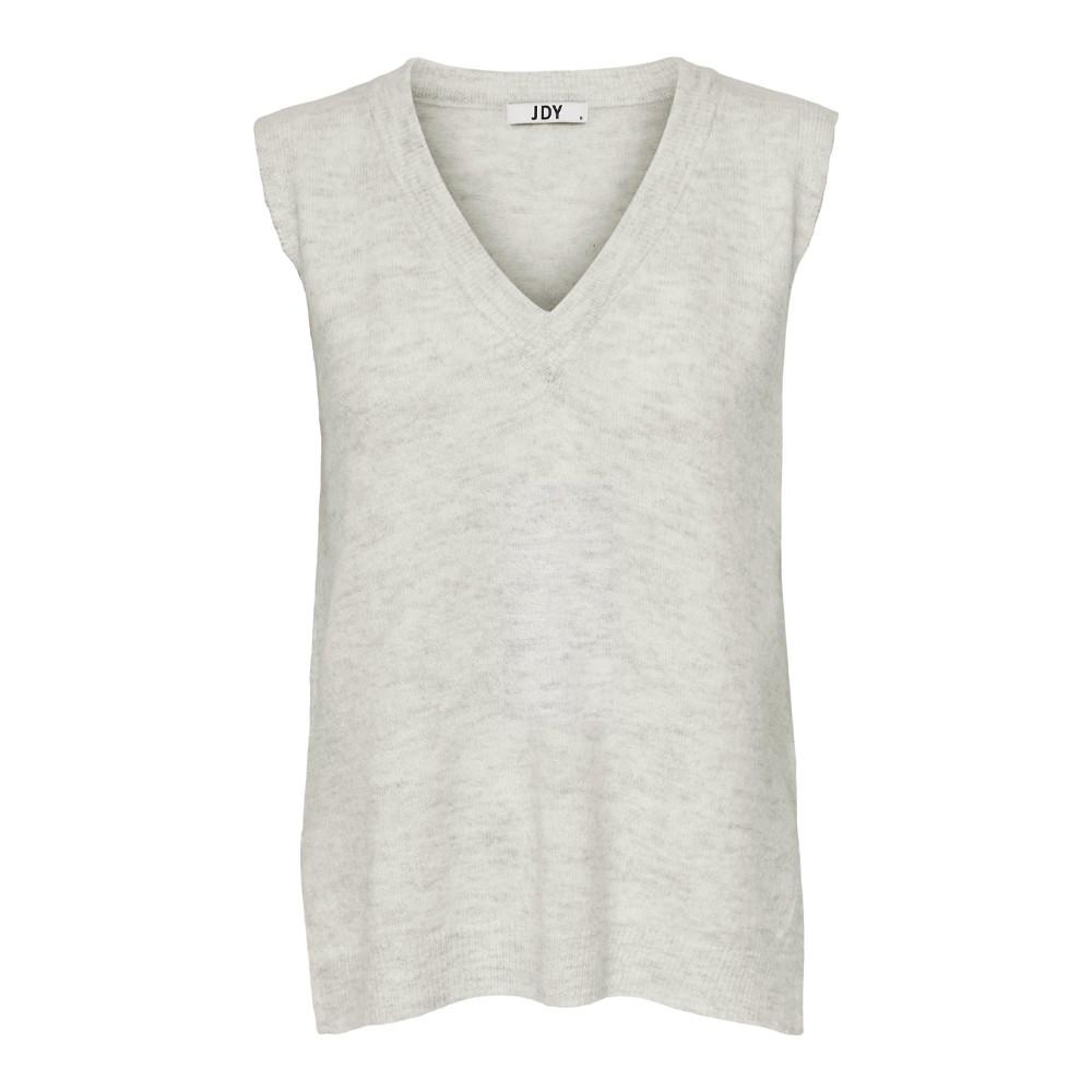 Pull Blanc Chiné Femme JDY Elanor Mia pas cher