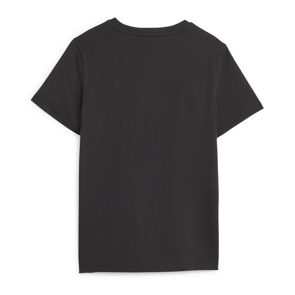 T-shirt Noir Garçon Puma Squad vue 2