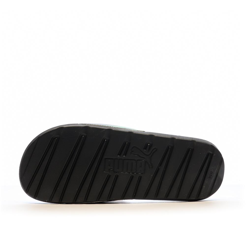 Claquettes Noir Homme Puma Cool Cat Multi vue 2