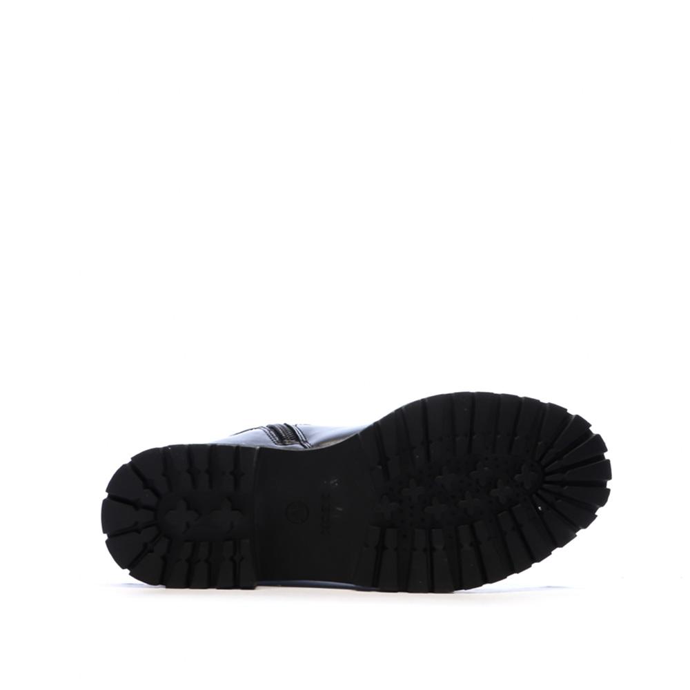 Bottes Cuissarde Noir Femme Geox Iridea vue 5