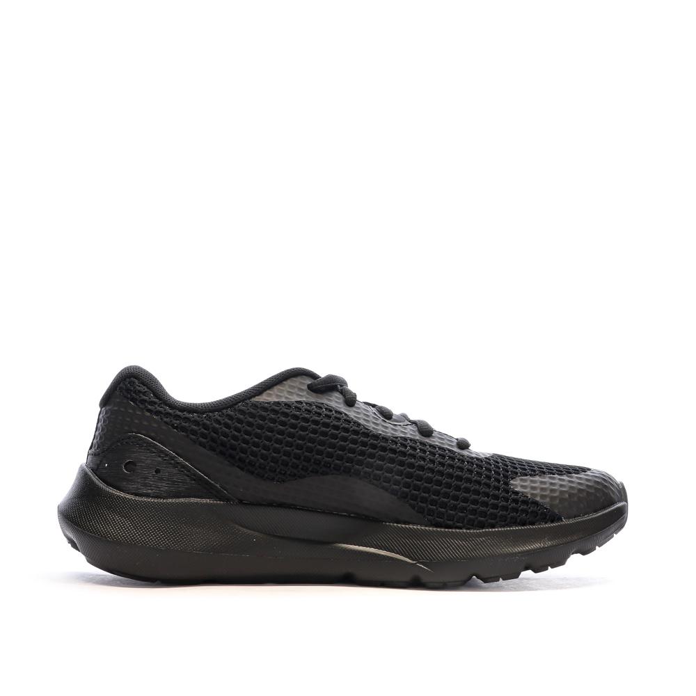Chaussures de running Noires Femme Under Armour Surge 3 vue 2