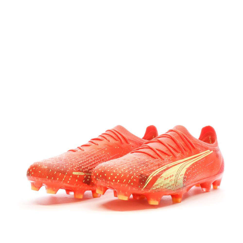 Chaussures de football Orange Homme Puma 03_ultra Ultimate Fg/ag vue 6