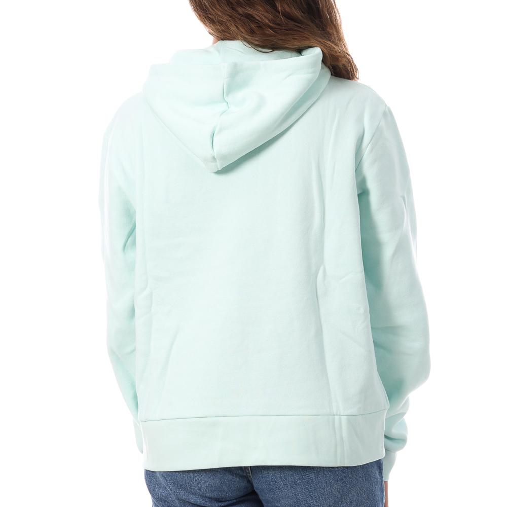 Sweat Vert Femme Kappa Fiola vue 2
