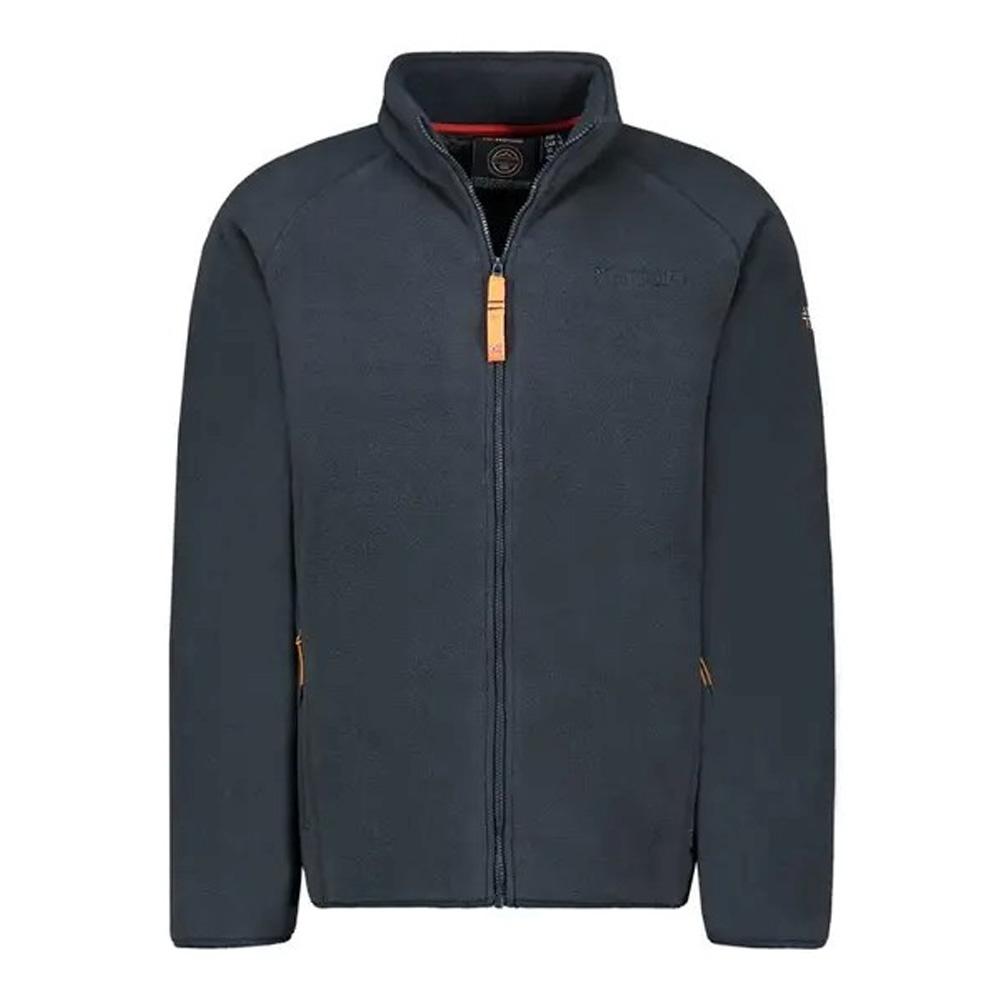 Veste Zippé Marine Homme Geographical Norway Tasco pas cher