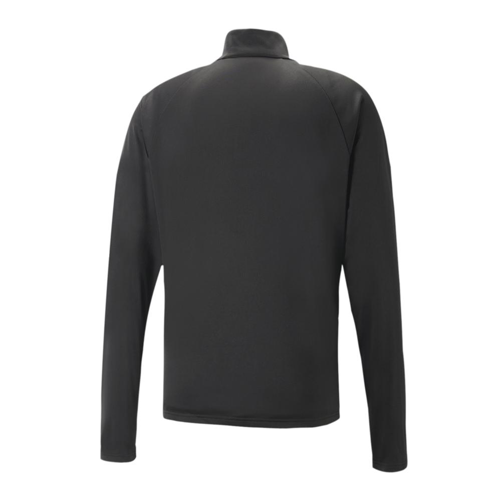 Sweat Noir Homme Puma Teamliga vue 2