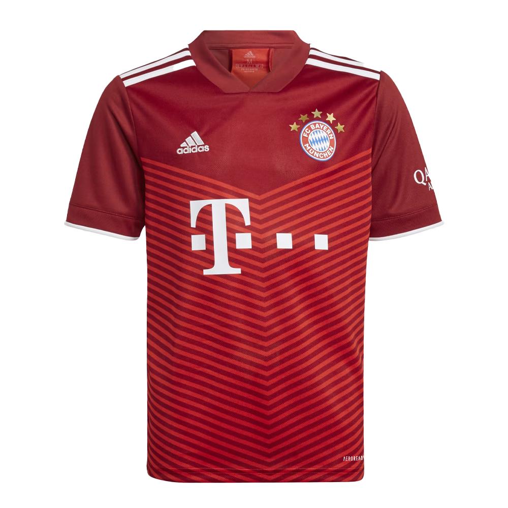 Bayern Munich Maillot Réplica Domicile Junior Adidas 21/22 pas cher