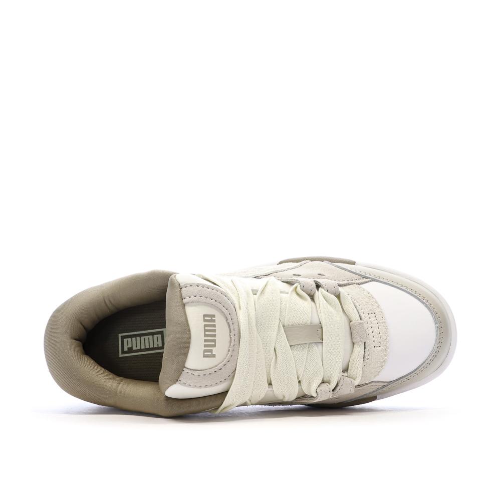 Baskets Beige/Blanc Femme Puma 180 Prm vue 4