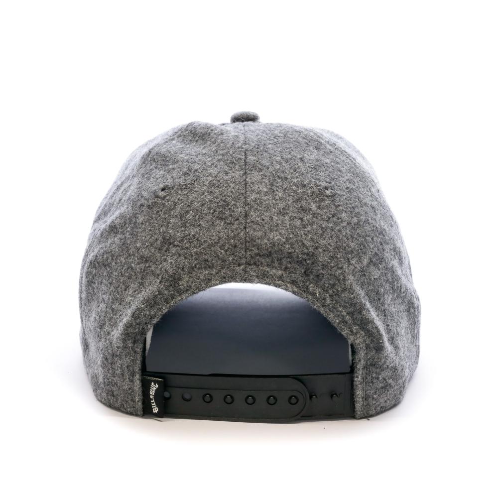 Casquette Gris/Noir Homme Billabong Stacked vue 3