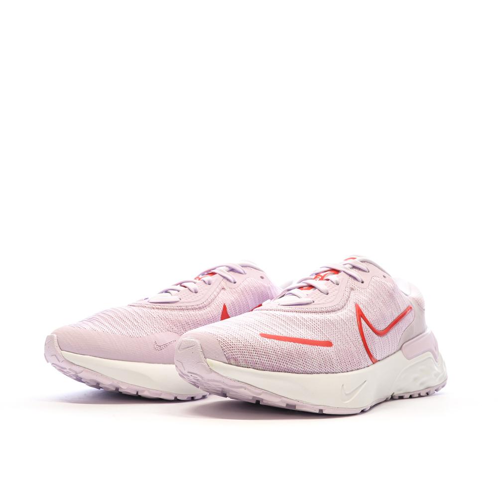 Chaussures de running Rose Femme Nike Renew500 vue 6