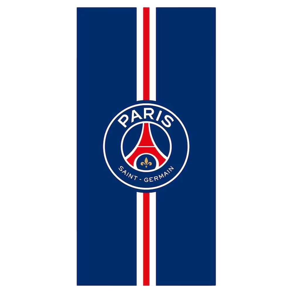 PSG Serviette de Bain 75x150 cm pas cher