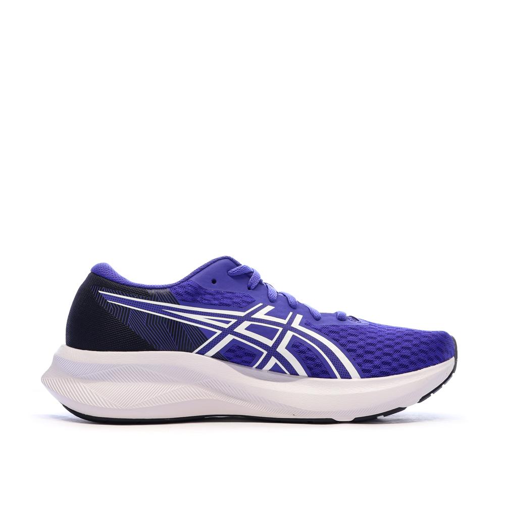 Zapatillas de running moradas/negras para hombre Asics Patriot 14 ver 2