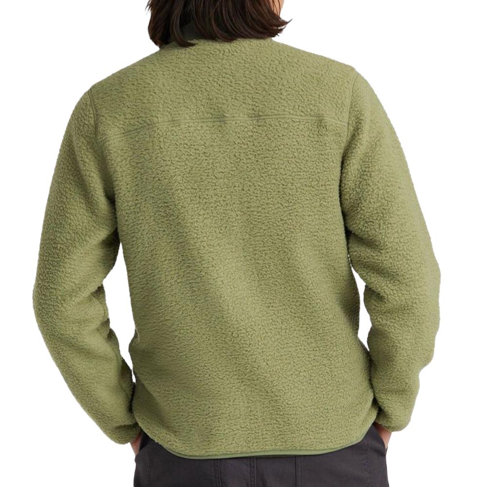 Veste Sherpa Vert Homme O'Neill High Pile Fleece vue 3
