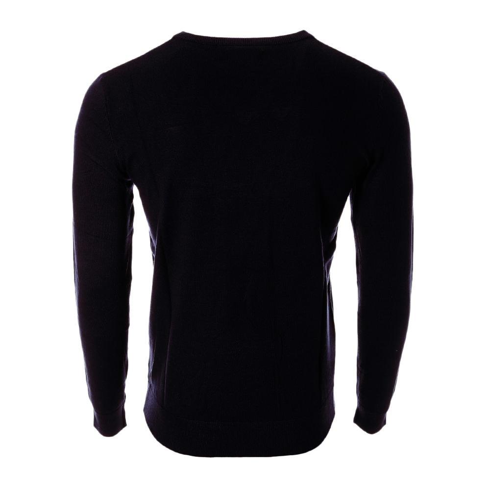 Pull Noir Homme Best Mountain 04-ATM vue 2