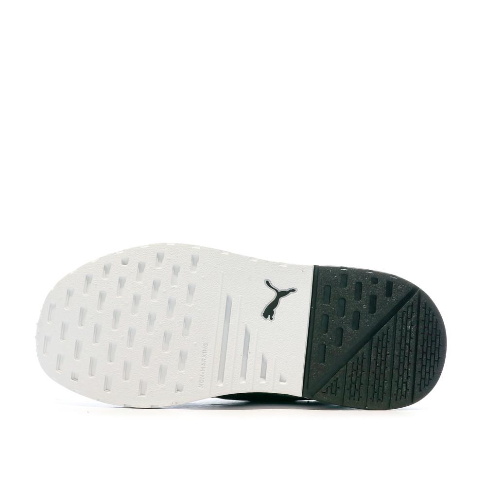 Baskets Noire/Grise Fille Puma Future vue 5
