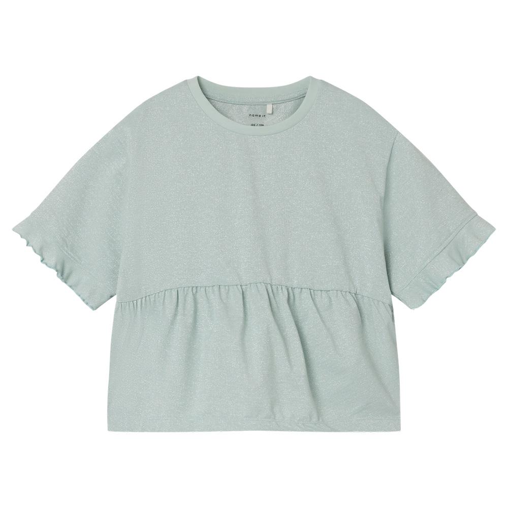 Girls' blue/green blouse Name it Friana affordable