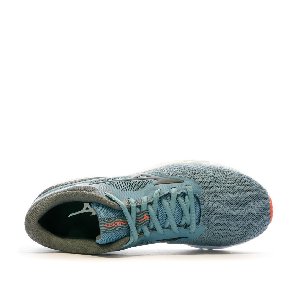 Chaussures de running Grises Homme Mizuno Wave Prodigy 4 vue 4