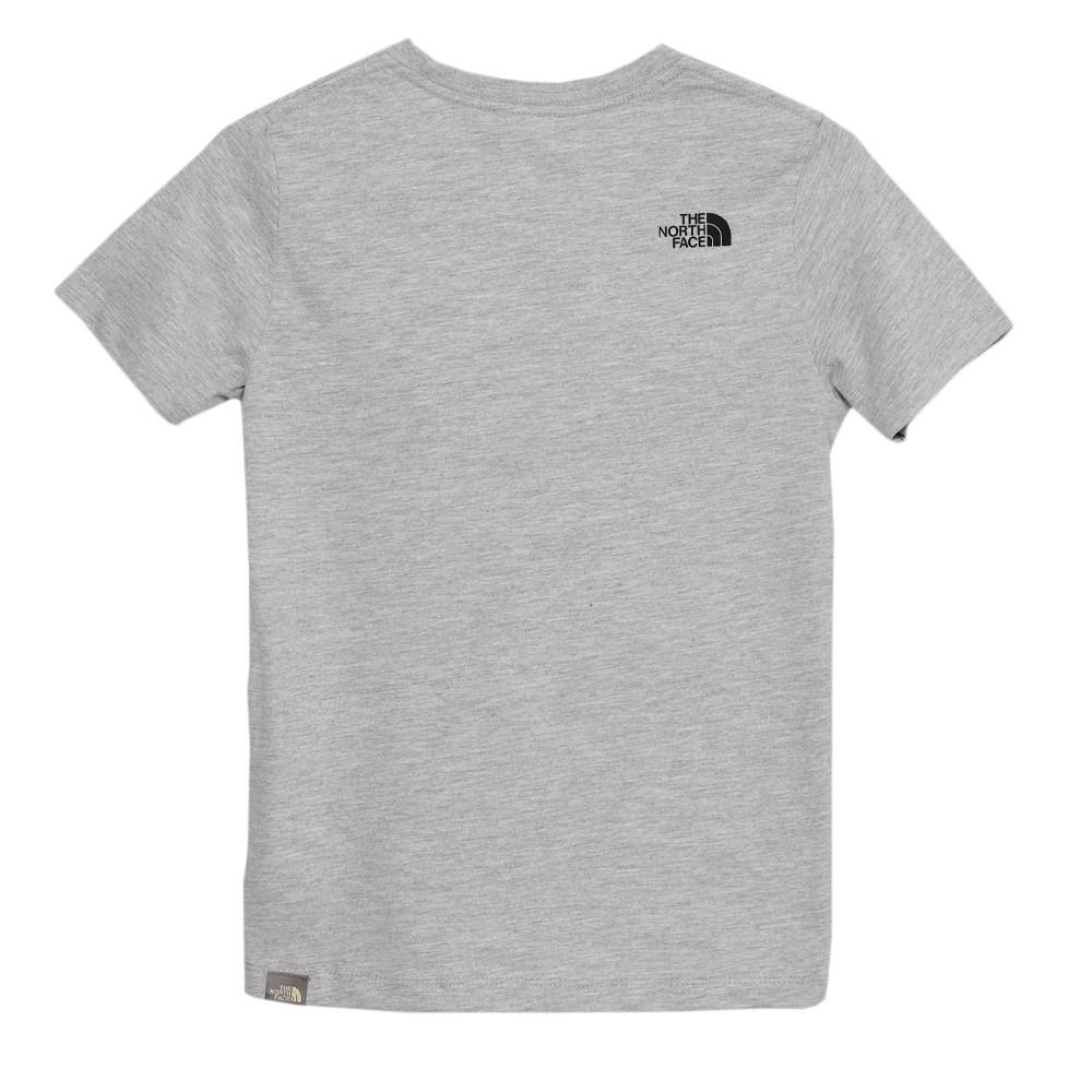 T-shirt Gris Garçon The North Face Teens vue 2