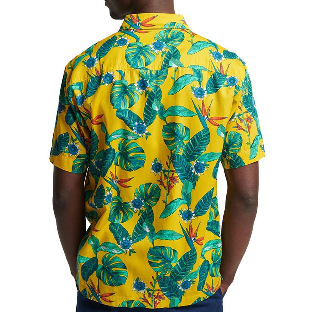 Chemise Jaune Superdry Vintage Hawaiian vue 2