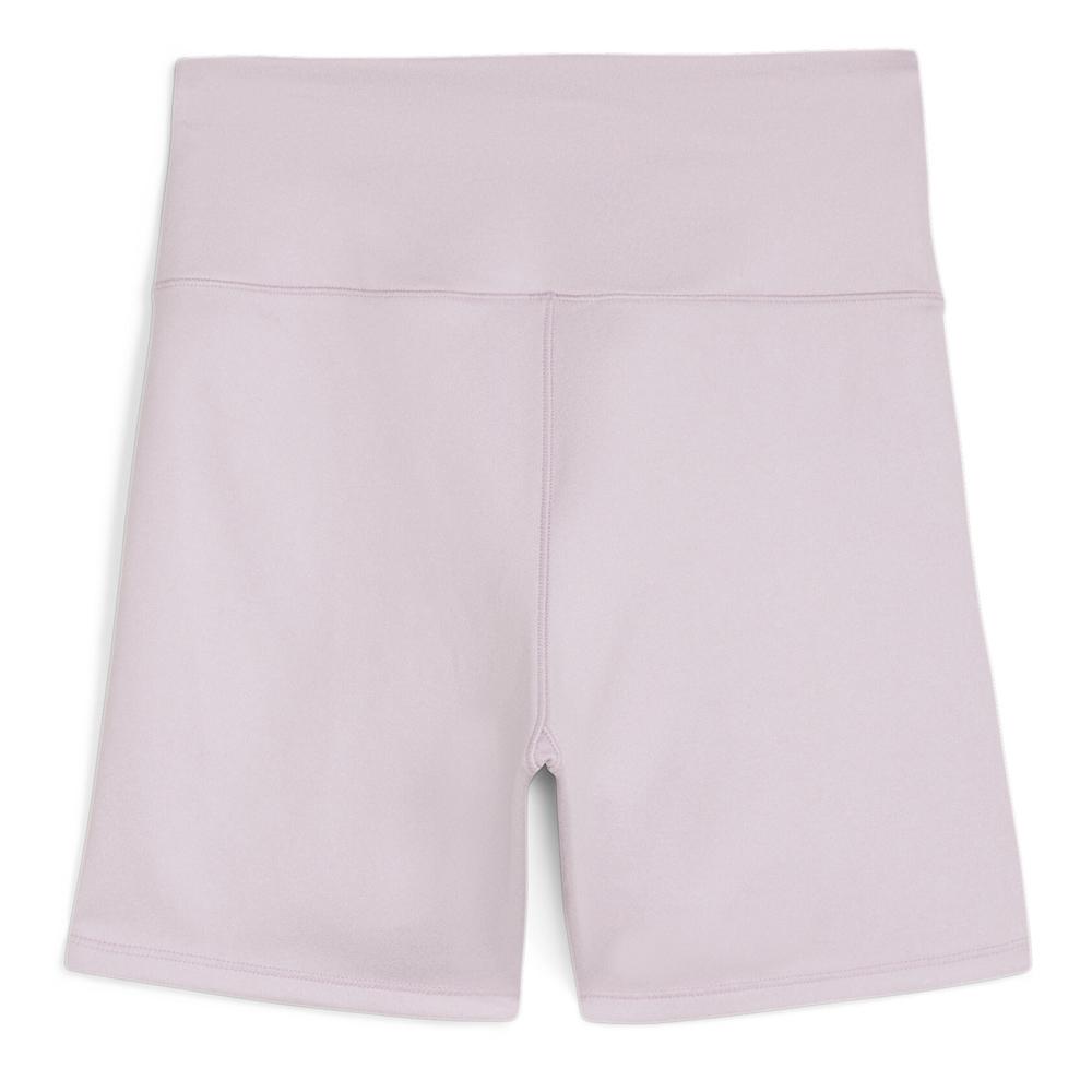 Short Cycliste Mauve Femme Puma Studio Foundations vue 2