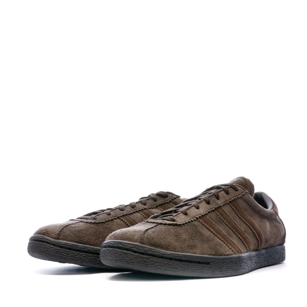 Baskets Marron Homme Adidas Tobacco Gruen vue 6
