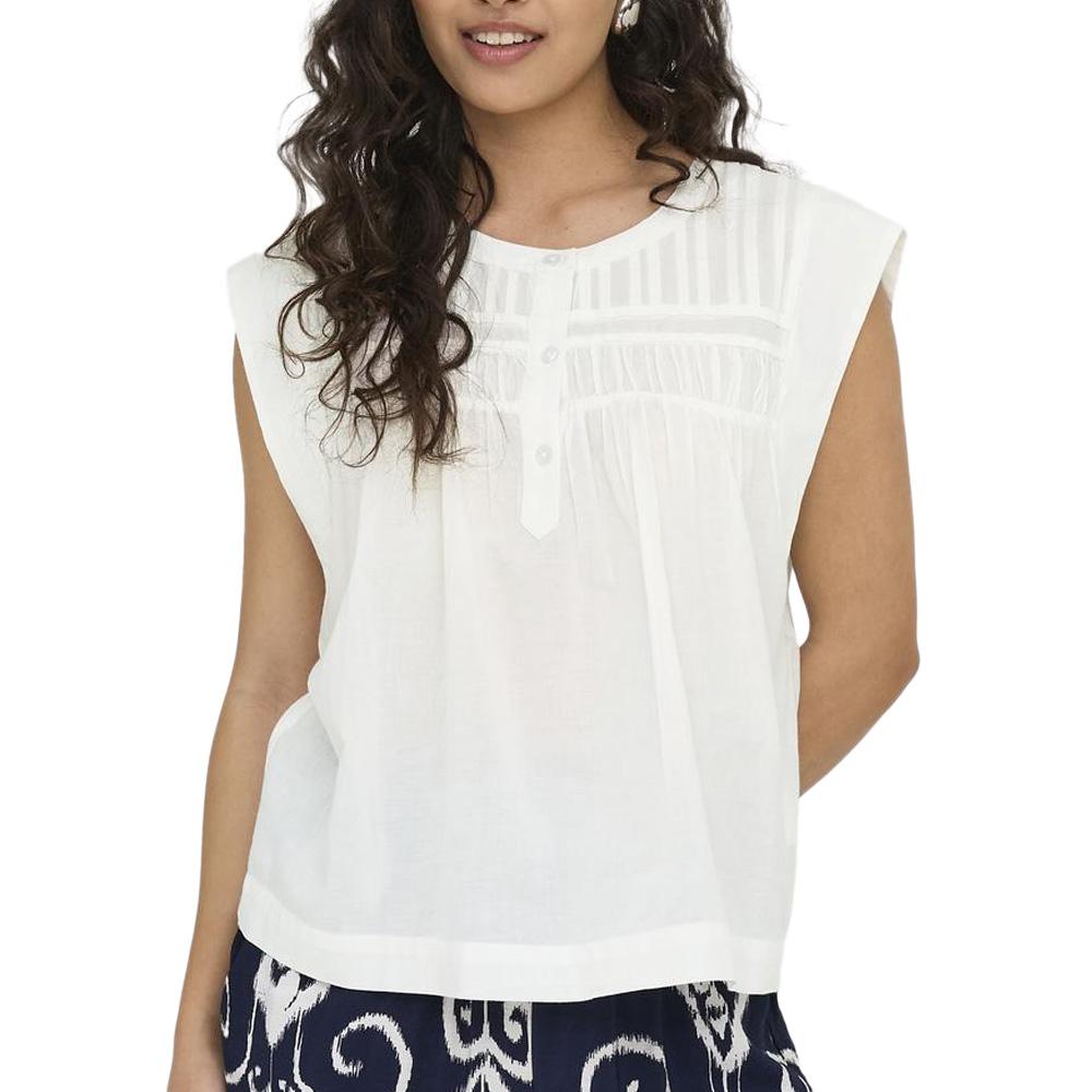 Blouse Blanche Femme JDY Naya pas cher