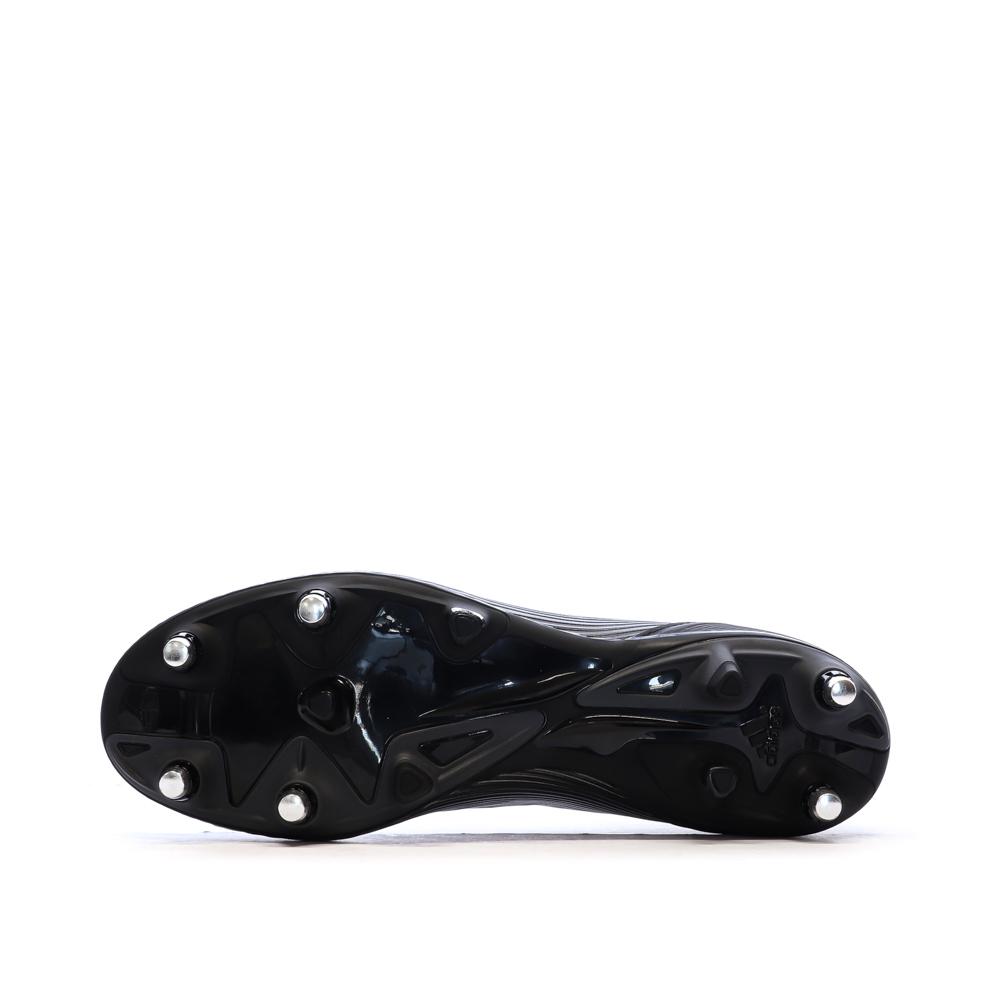 Chaussures de Foot Noires Adidas F50 League Mid SG vue 5