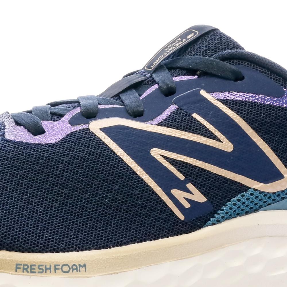 Chaussures de Running Marine Femme New Balance Arishi vue 7